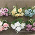 Wholesale Wedding Centerpiece Artificial Rose Flower Bouquet for Wedding Table Decoration